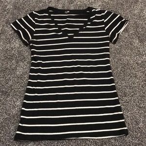 striped tee